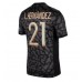 Maillot de foot Paris Saint-Germain Lucas Hernandez #21 Troisième vêtements 2023-24 Manches Courtes
